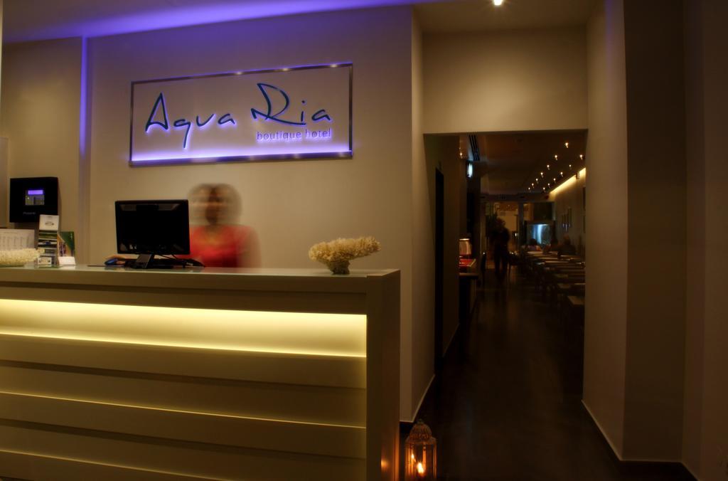 Aqua Ria Boutique Hotel Faro Ngoại thất bức ảnh
